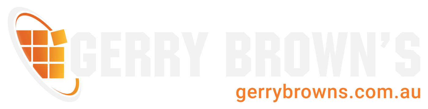Gerry Brown's Logo