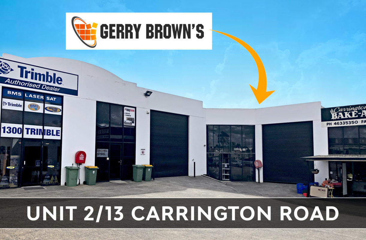 Contact Gerry Brown's Shelving