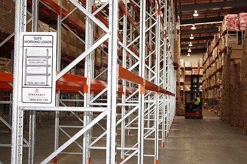 Spacerack Pallet Racking