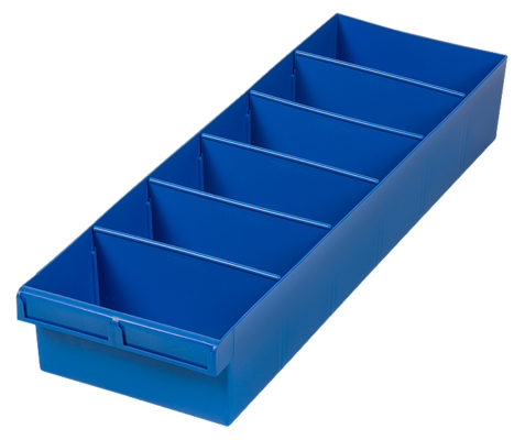 Spare Parts Tray 200x100x600 | Gerry Brown's Plastic Storage Products