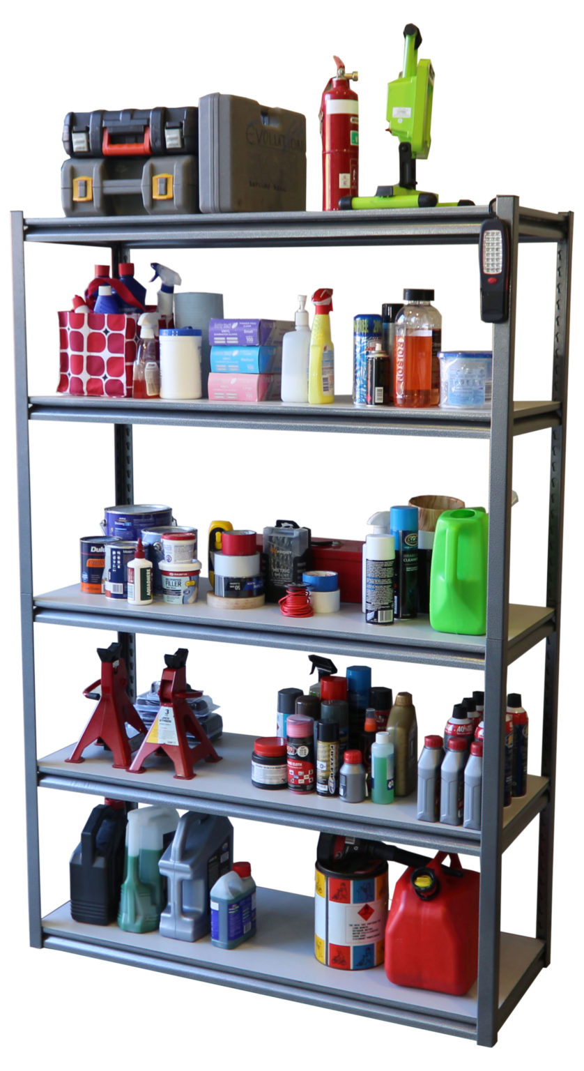 Z Beam Shelving Unit | Gerry Brown's Shelving & Storage Solutions