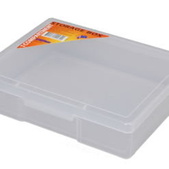 1H-029A - 1 Compt Clear Storage Box