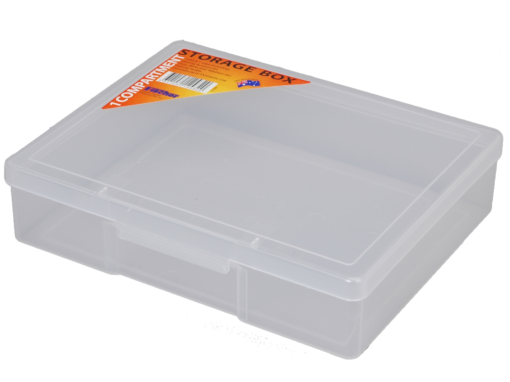 1H-029A - 1 Compt Clear Storage Box