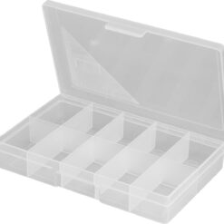 1H-033a - 10 Compt Clear Storage Box Open 10 compt small