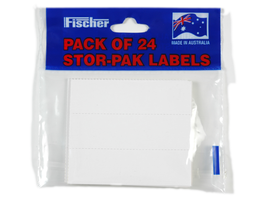 1H-052 - PK24 Stor-Pak Bin Labels