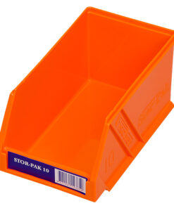Orange 1H-061O Fischer Plastics Stor-Pak 10