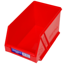 Red 1H-062R Fischer Plastics Stor-Pak 25