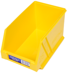 Yellow 1H-062Y Fischer Plastics Stor-Pak 25