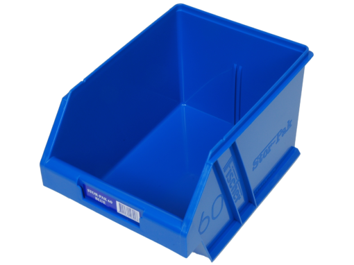 Blue 1H-063B Fischer Plastics Stor-Pak 60