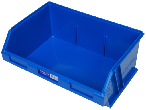 Blue 1H-064B Fischer Plastics Stor-Pak 120