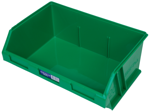 Green 1H-064G Fischer Plastics Stor-Pak 120