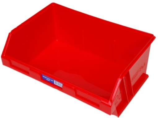 Red 1H-064R Fischer Plastics Stor-Pak 120