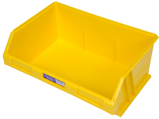 Yellow 1H-064Y Fischer Plastics Stor-Pak 120