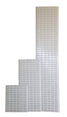 Louvre Panel - Large Steel