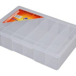 1H-095a - 6 Compt Clear Large Deep Storage Box