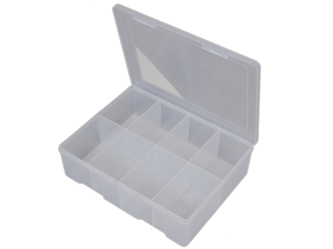 8 Compartment Storage Box (Extra Large/Deep) | Gerry Brown's Shelving ...