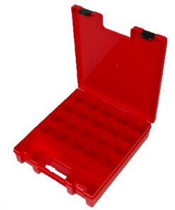 1H150 EZI-PAK CARRY CASE BLUE WITH CLEAR LID FISCHER PLASTIC 1H-150 BLUE main image 1
