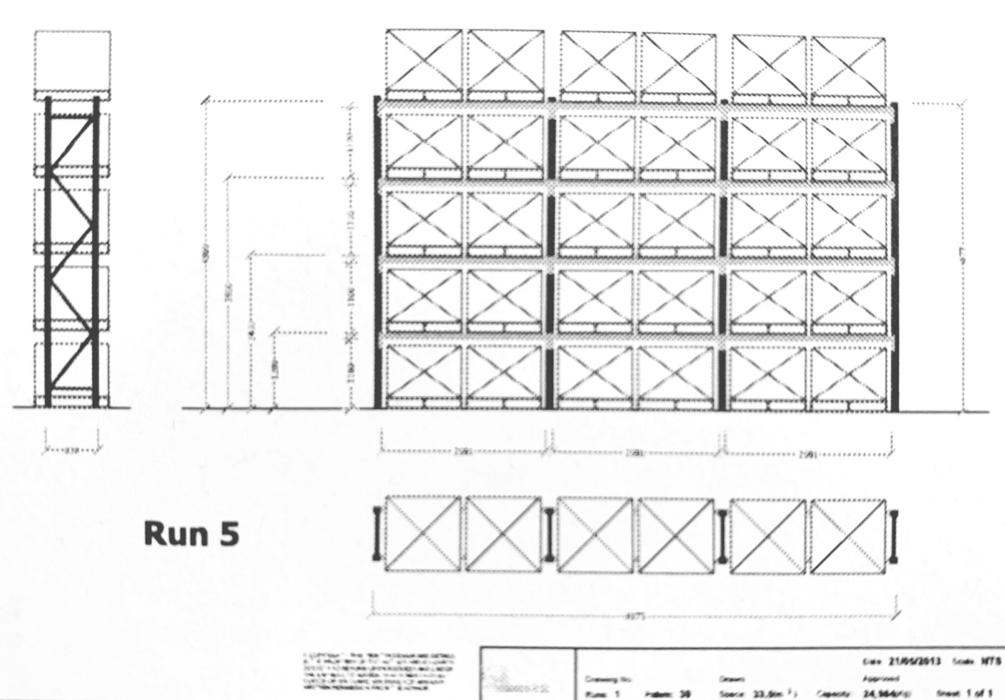 Racking Inspection & Audit Services | Gerry Brown's Shelving