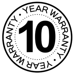 Rapidline 10-Year-Warranty-Badge
