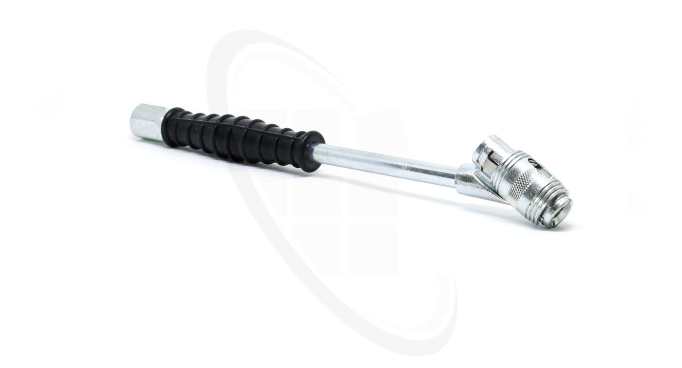 Air Chuck 1/4″ Dual Foot Air Chuck ClipOn Open Gerry Brown's