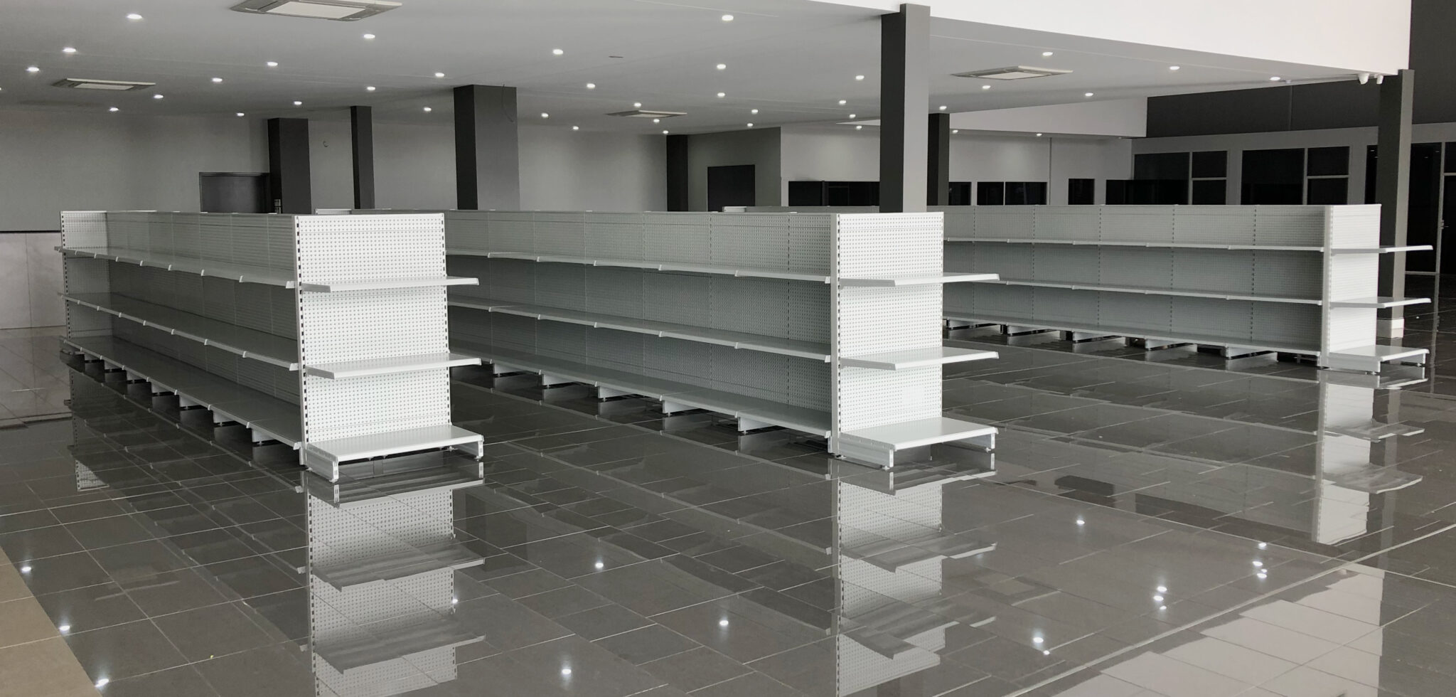 SHELVING GERRY BROWN'S SHELVING & STORAGE SOLUTIONS