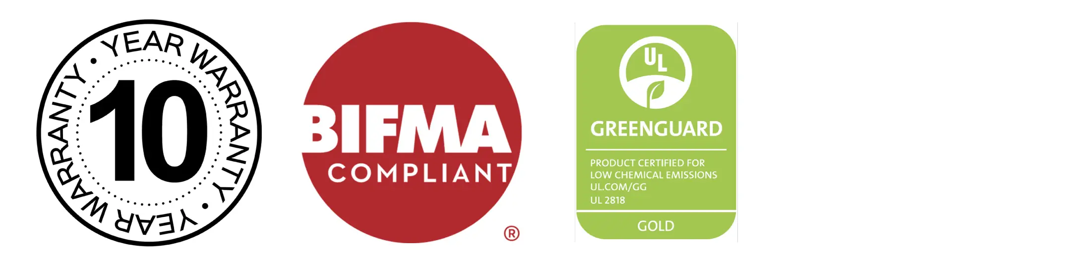 Chair Certifications