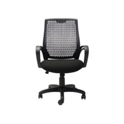 RE100 Modern Black Chair