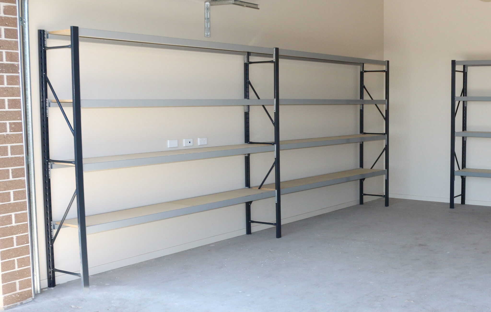 SHELVING GERRY BROWN'S SHELVING & STORAGE SOLUTIONS