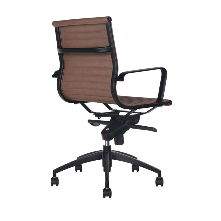 Medium Back Boardroom Chair Tan Gerry Brown's Office Furniture