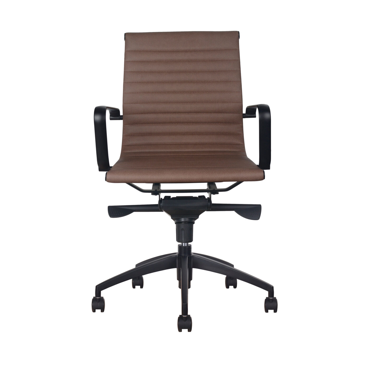 Medium Back Executive Chair Tan Gerry Brown's Office Furniture