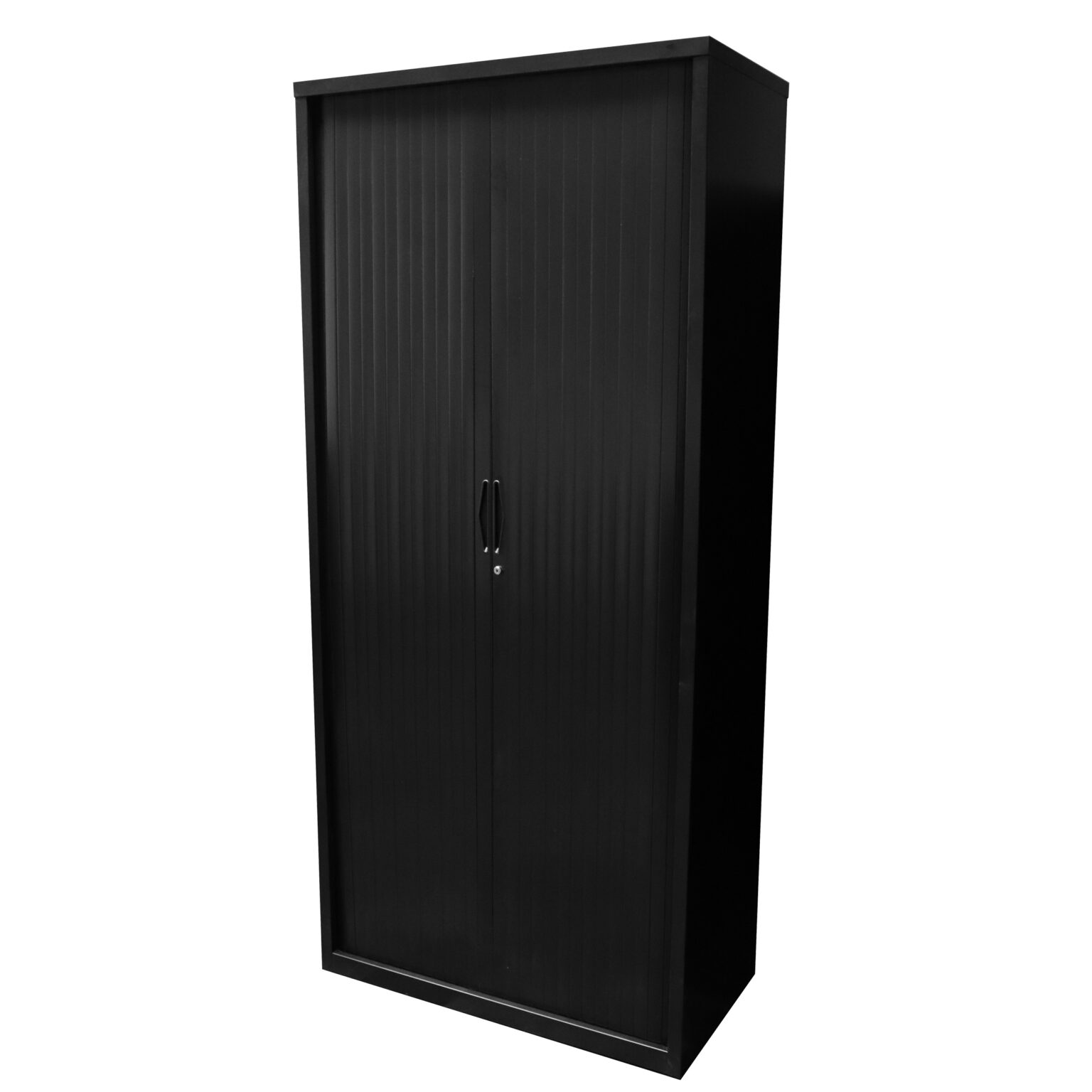 Go Tambour Steel Cupboard 1981H Gerry Brown's Shelving & Storage