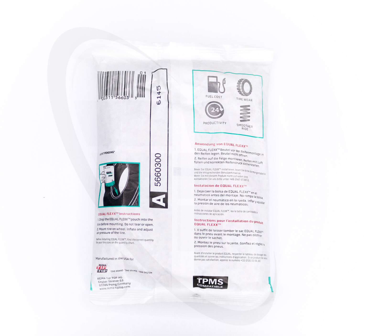 Equal Flexx A 340g (12oz) Bag Gerry Brown's Tyre Accessories