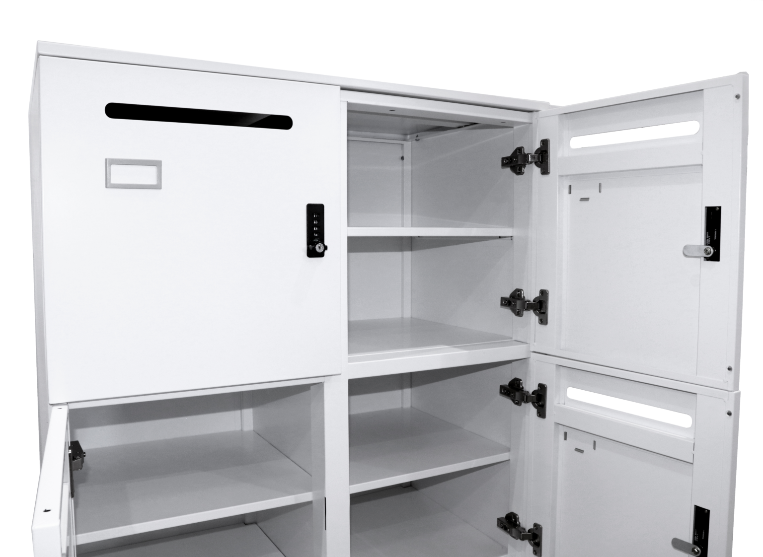 Steel Office Locker 6 Unit OFL138N Gerry Brown's Shelving & Storage