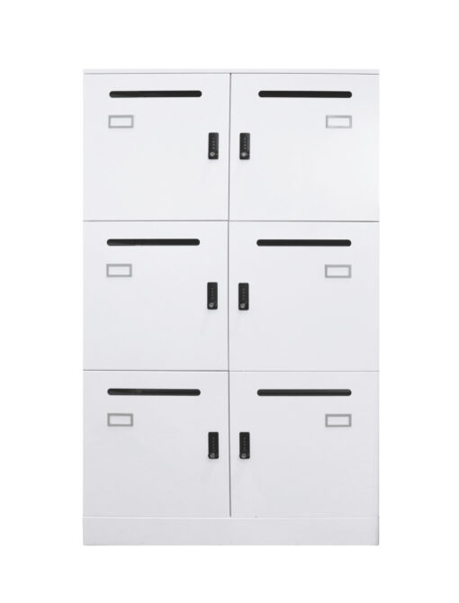 Steel Office Locker 6 Unit – OFL138N