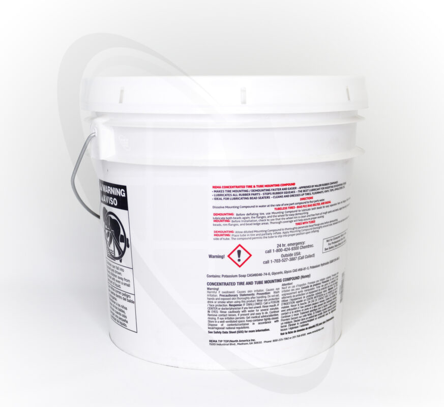 Tyre and Tube Mounting Compound 2180X Gerry Brown's Tyre Accessories