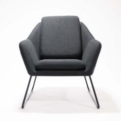 Cardinal 1 Seater - Charcoal 457