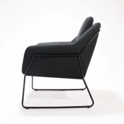 Cardinal 1 Seater - Charcoal 457