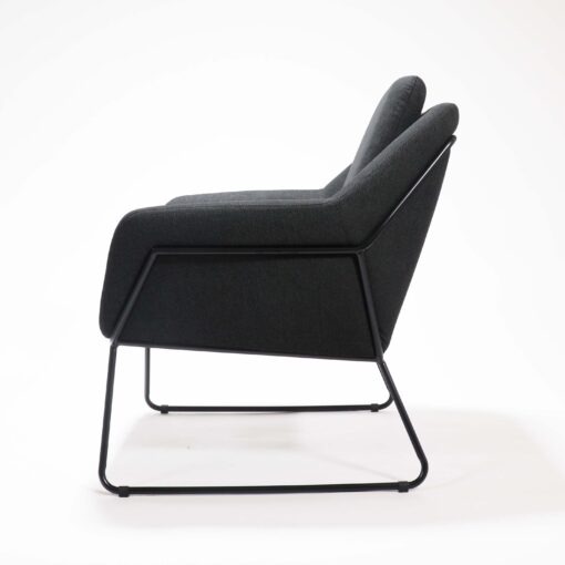 Cardinal 1 Seater - Charcoal 457