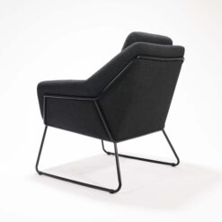 Cardinal 1 Seater - Charcoal 457