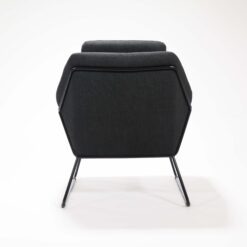 Cardinal 1 Seater - Charcoal 457