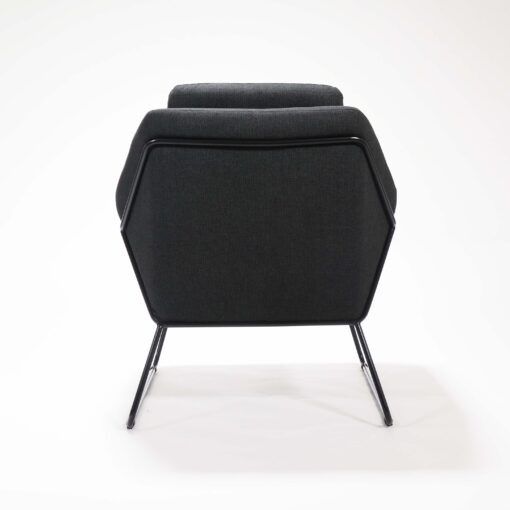 Cardinal 1 Seater - Charcoal 457