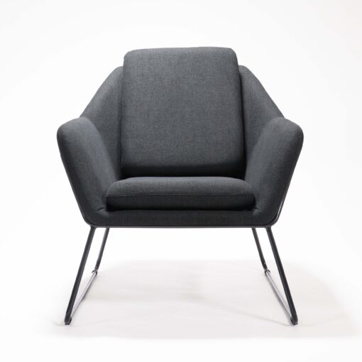 Cardinal 1 Seater - Charcoal 457