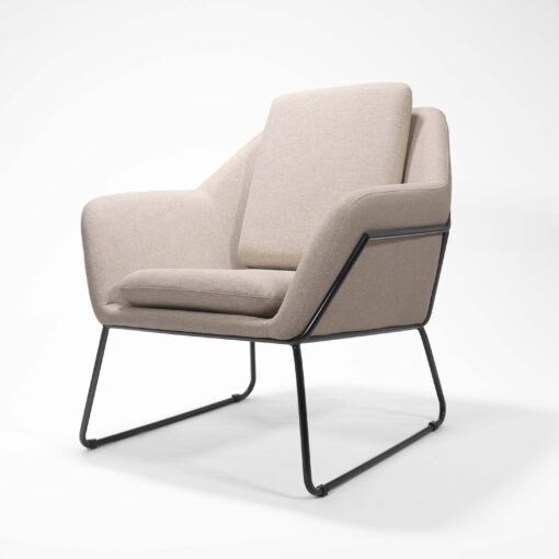 Cardinal 1 Seater - Stone 102