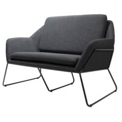 Cardinal 2 Seater - Charcoal 457