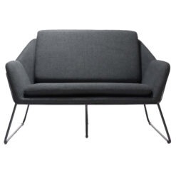 Cardinal 2 Seater - Charcoal 457