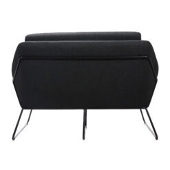 Cardinal 2 Seater - Charcoal 457
