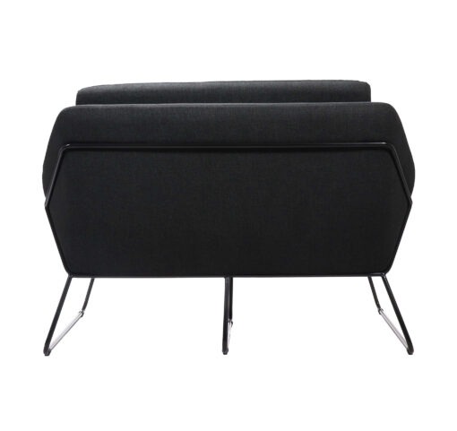 Cardinal 2 Seater - Charcoal 457