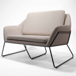 Cardinal 2 Seater - Stone 102
