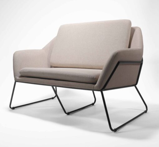 Cardinal 2 Seater - Stone 102