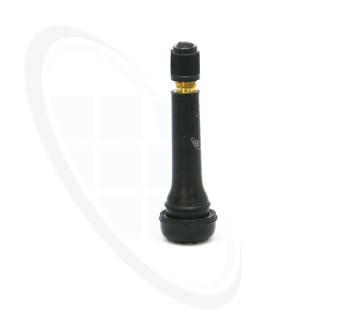 Valve De Pneu TR418 En Caoutchouc – Extra Longue (64 Mm), Max 4,5 Bar, Noir
